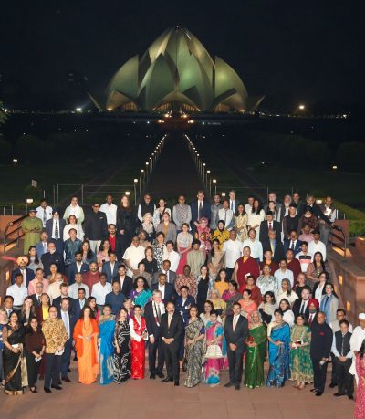 GROUP PHOTO IF20 INDIA 2023